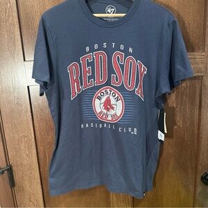47 Boston Red Sox Baseball Club Tee - Dark Blue